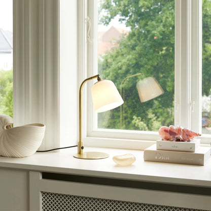 Halo Design Room 49 Bordslampa Ø15 cm, Opal/ Antique