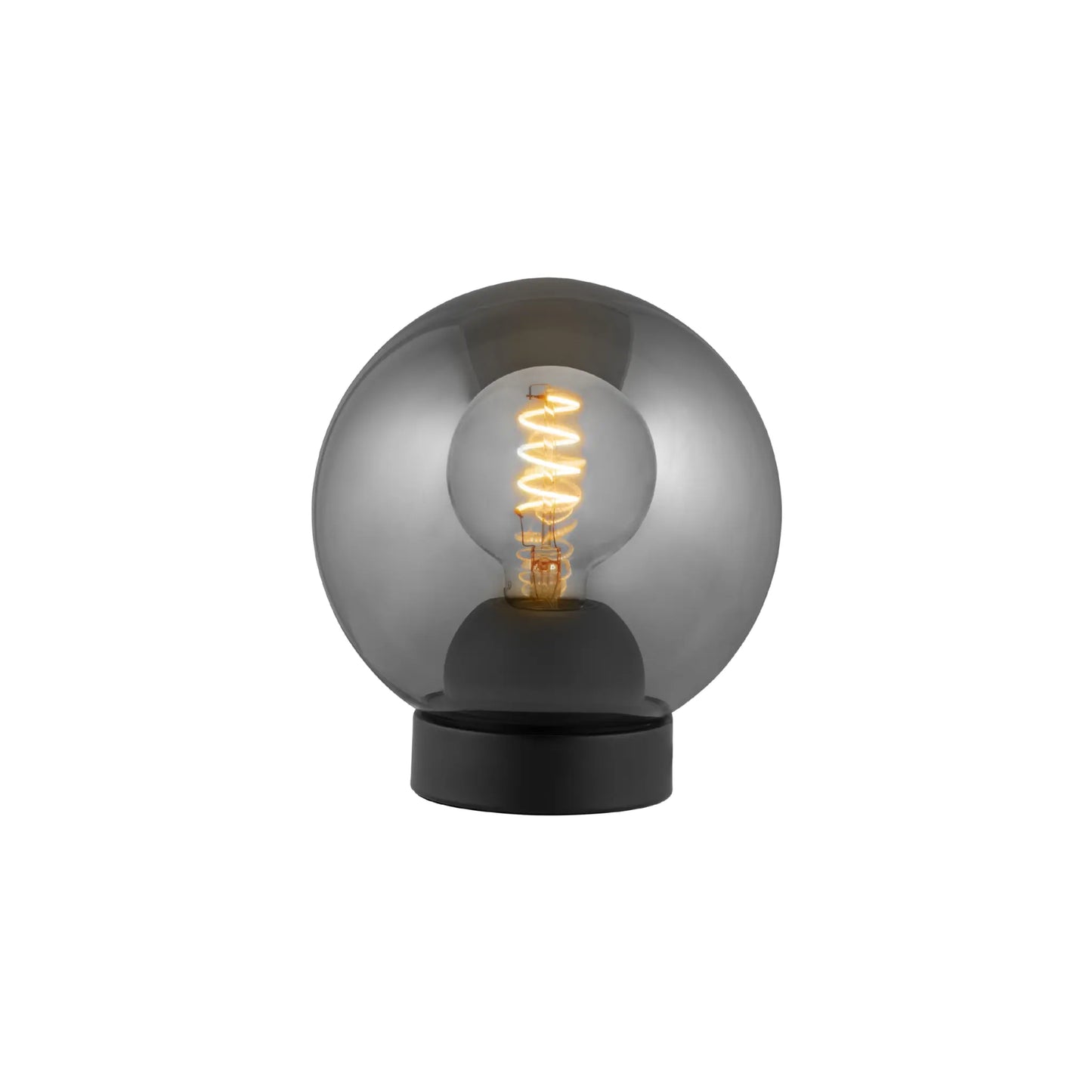 Halo Design Bubbles Bordslampa Ø18 cm, Smoke