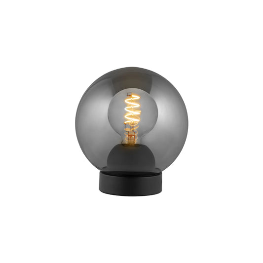Halo Design Bubbles Bordslampa Ø18 cm, Smoke