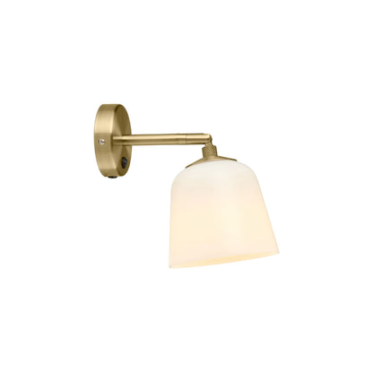 Halo Design Room 49 Vägglampa Ø15 cm, Opal/ Antique