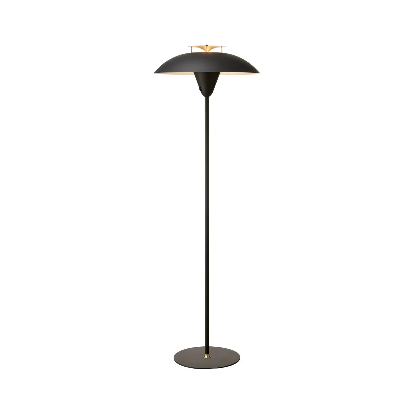 Halo Design Stepp Golvlampa, Black-Antique