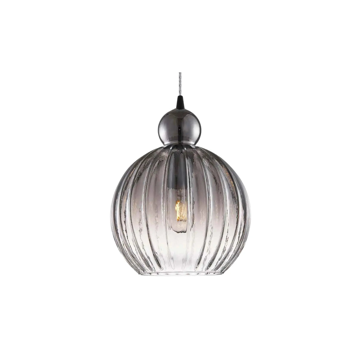 Halo Design Ball Ball Taklampa Ø32 cm, Smoke