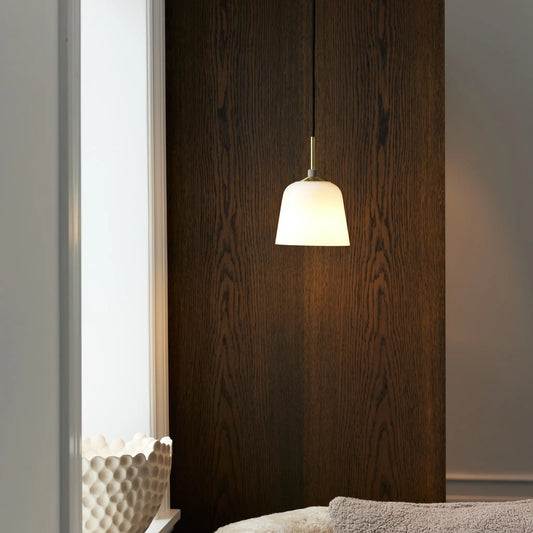 Halo Design Room 49 Taklampa Ø15 cm, Opal/ Antique