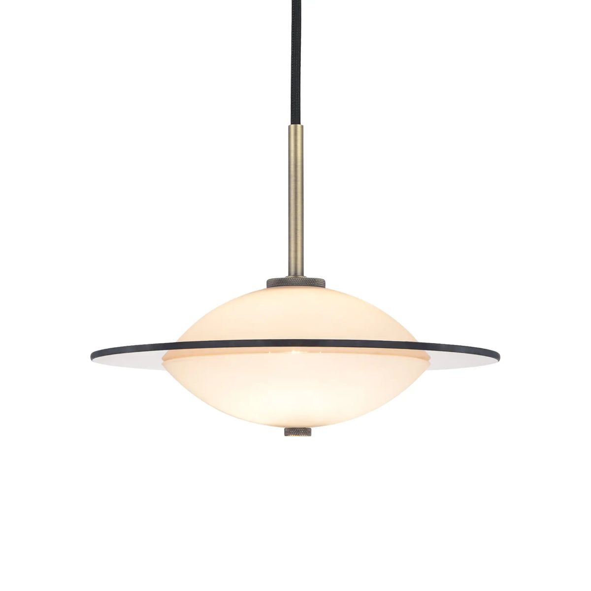 Halo Design Orbit Taklampa Ø24 cm, Opal/Antique