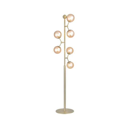 Halo Design Atom Golvlampa, Amber/Antique