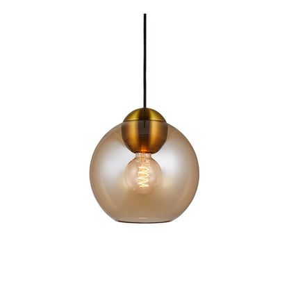 Halo Design Bubbles Taklampa Ø24 cm, Amber