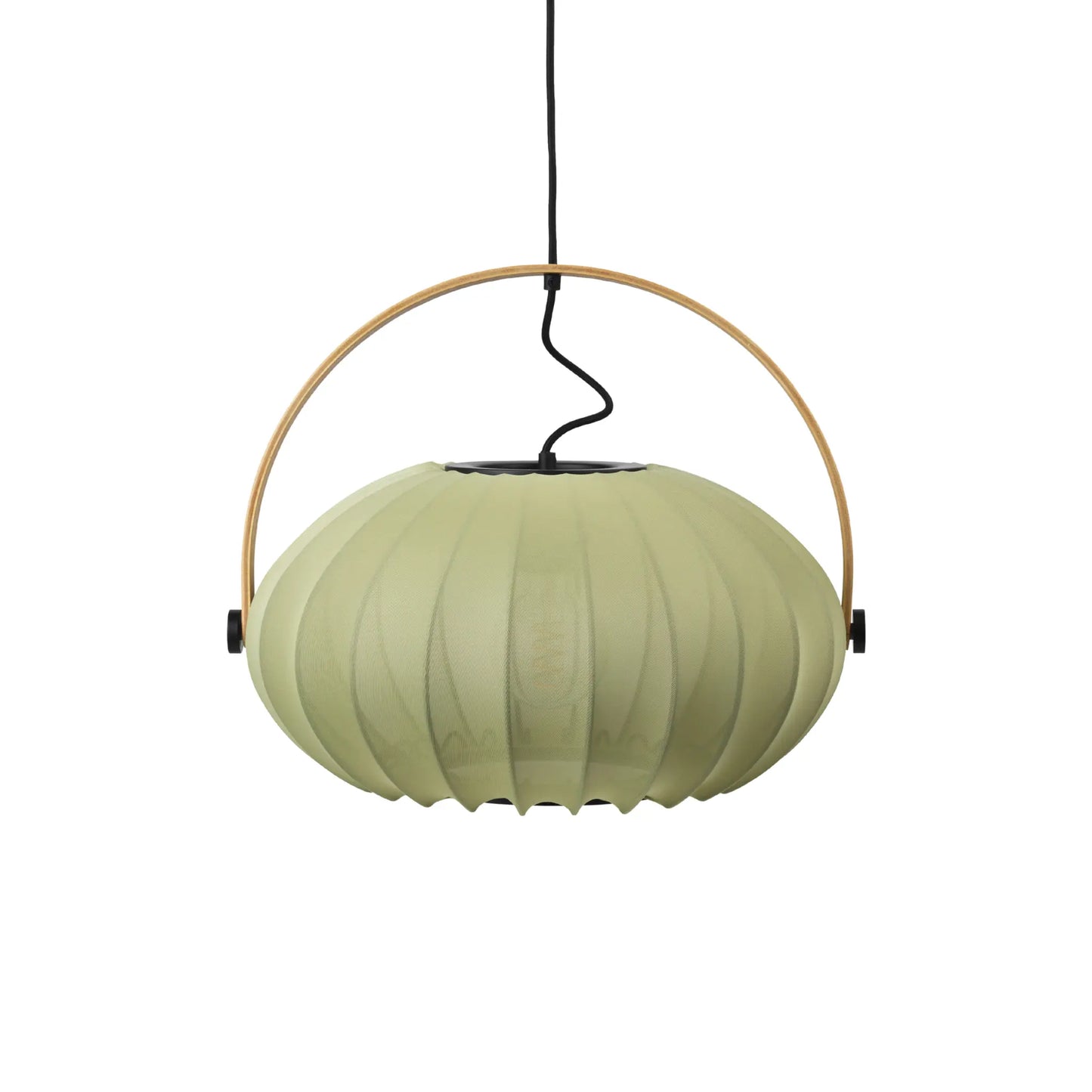 Halo Design DC Taklampa Textil Ø40 cm, Forest Green