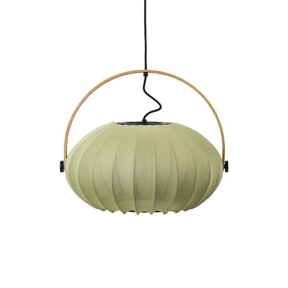 Halo Design DC Taklampa Textil Ø40 cm, Forest Green