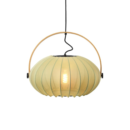 Halo Design DC Taklampa Textil Ø40 cm, Forest Green