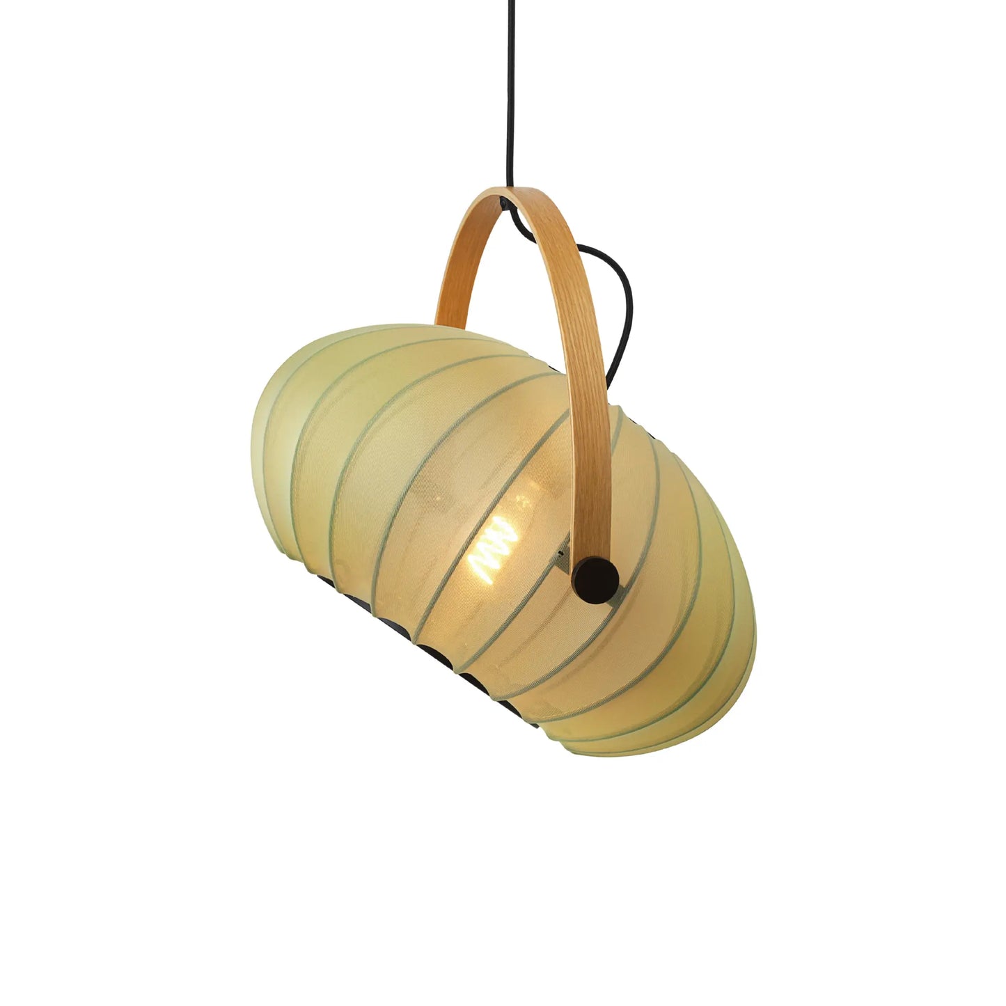 Halo Design DC Taklampa Textil Ø40 cm, Forest Green