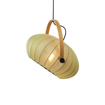 Halo Design DC Taklampa Textil Ø40 cm, Forest Green
