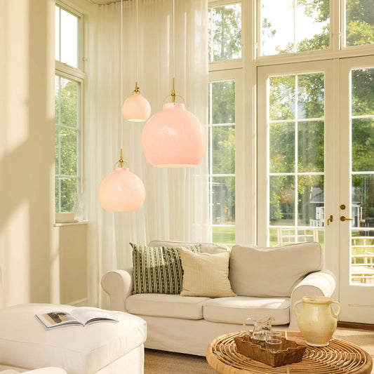 Halo Design Toscana Taklampa Ø36 cm, Rosa