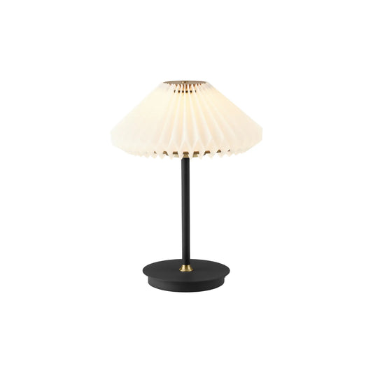 Halo Design Paris To Go Portabel Bordslampa, Clean White/ Svart