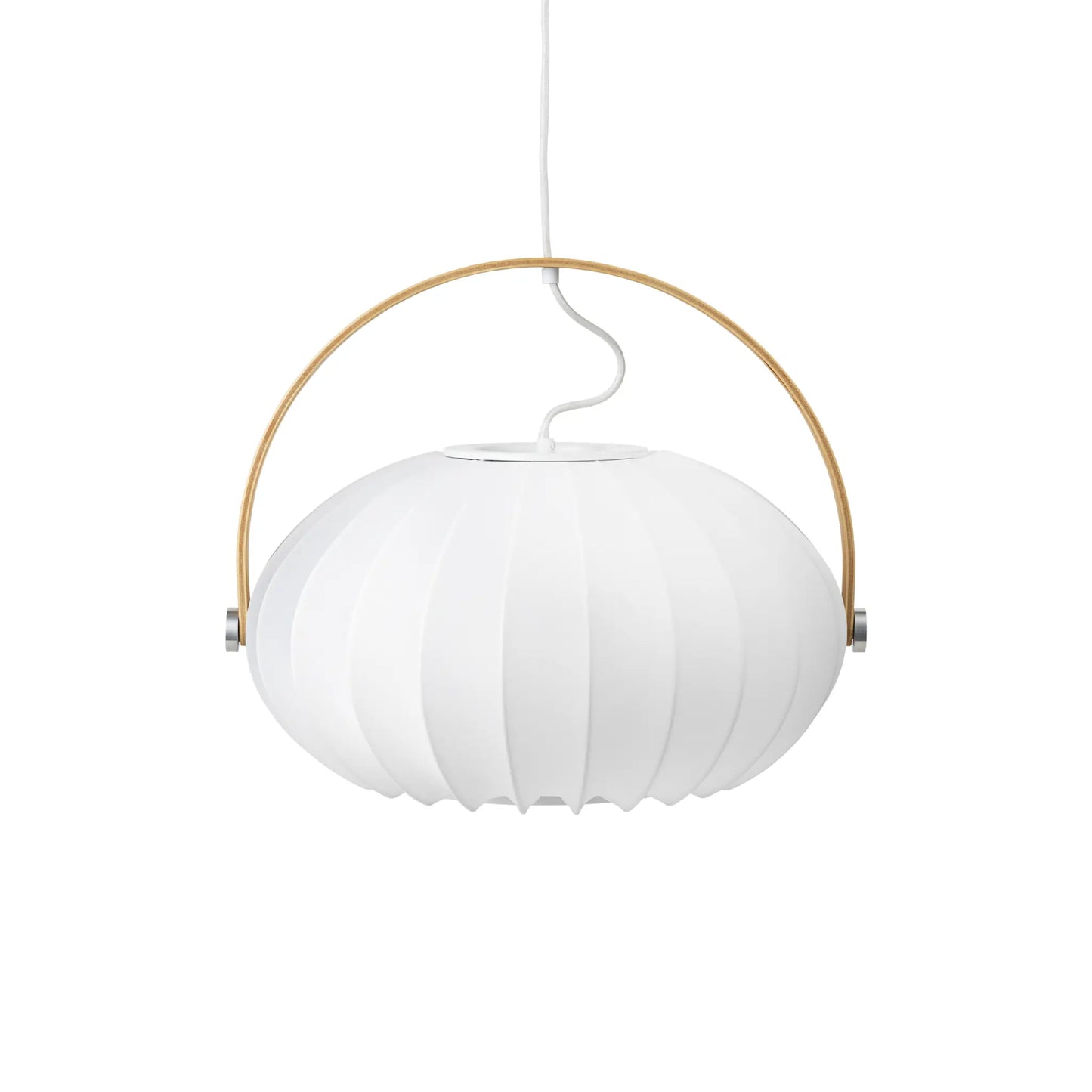 Halo Design DC Taklampa Textil Ø40 cm, Satin White