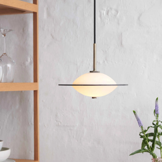 Halo Design Orbit Taklampa Ø24 cm, Opal/Antique