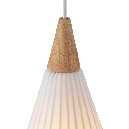 Halo Design Drops Textile Taklampa Ø38 cm White