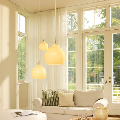 Halo Design Toscana Taklampa Ø36 cm, Cream