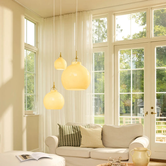 Halo Design Toscana Taklampa Ø36 cm, Cream