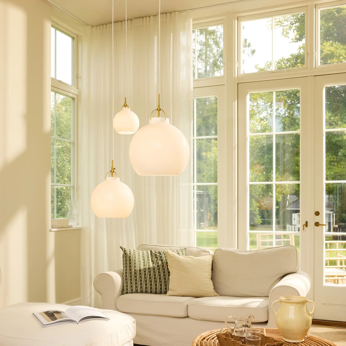 Halo Design Toscana Taklampa Ø36 cm, Opal