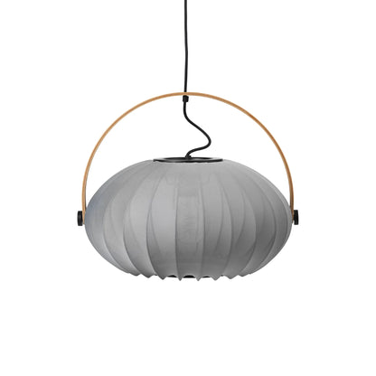 Halo Design DC Taklampa Textil Ø40 cm, Stone Grey