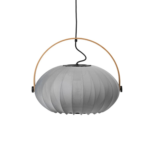 Halo Design DC Taklampa Textil Ø40 cm, Stone Grey