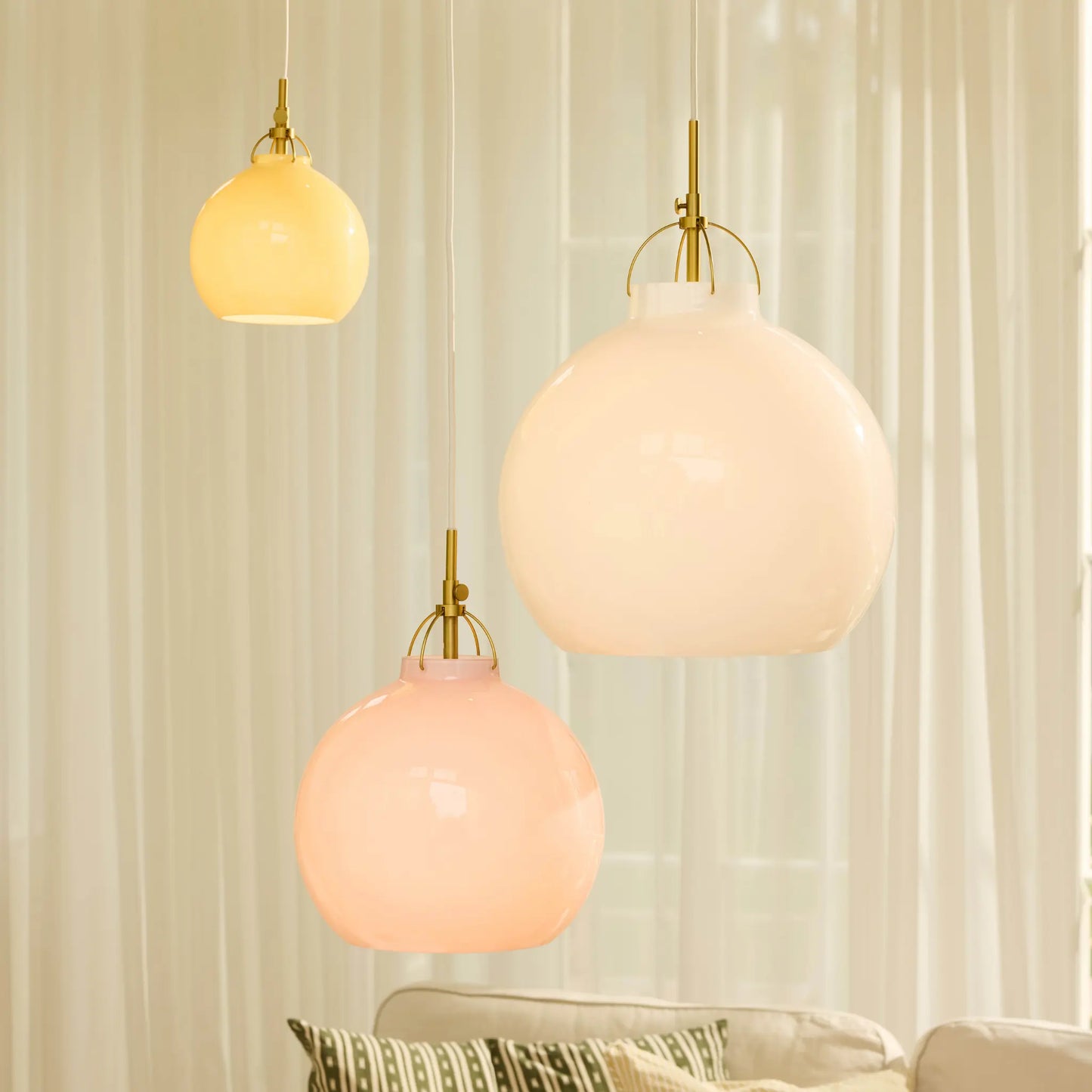 Halo Design Toscana Taklampa Ø36 cm, Opal