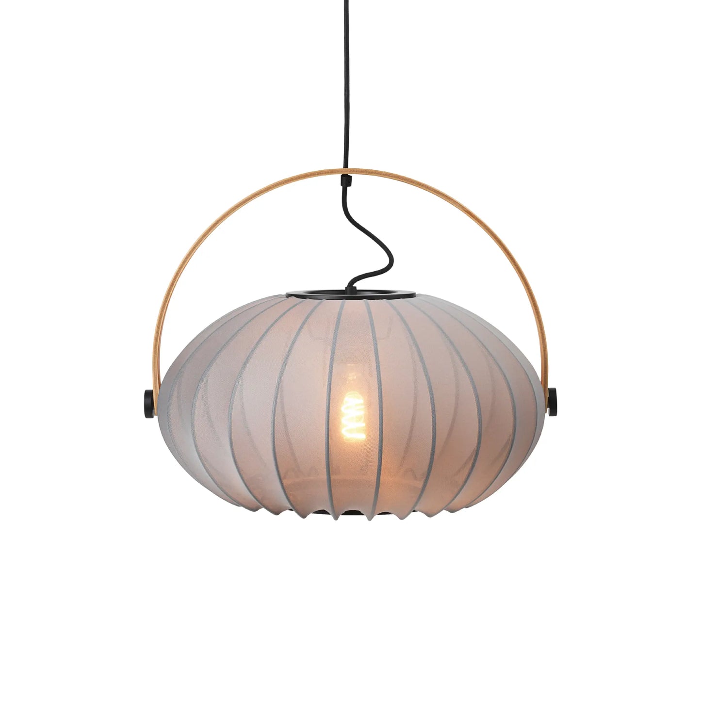 Halo Design DC Taklampa Textil Ø40 cm, Stone Grey