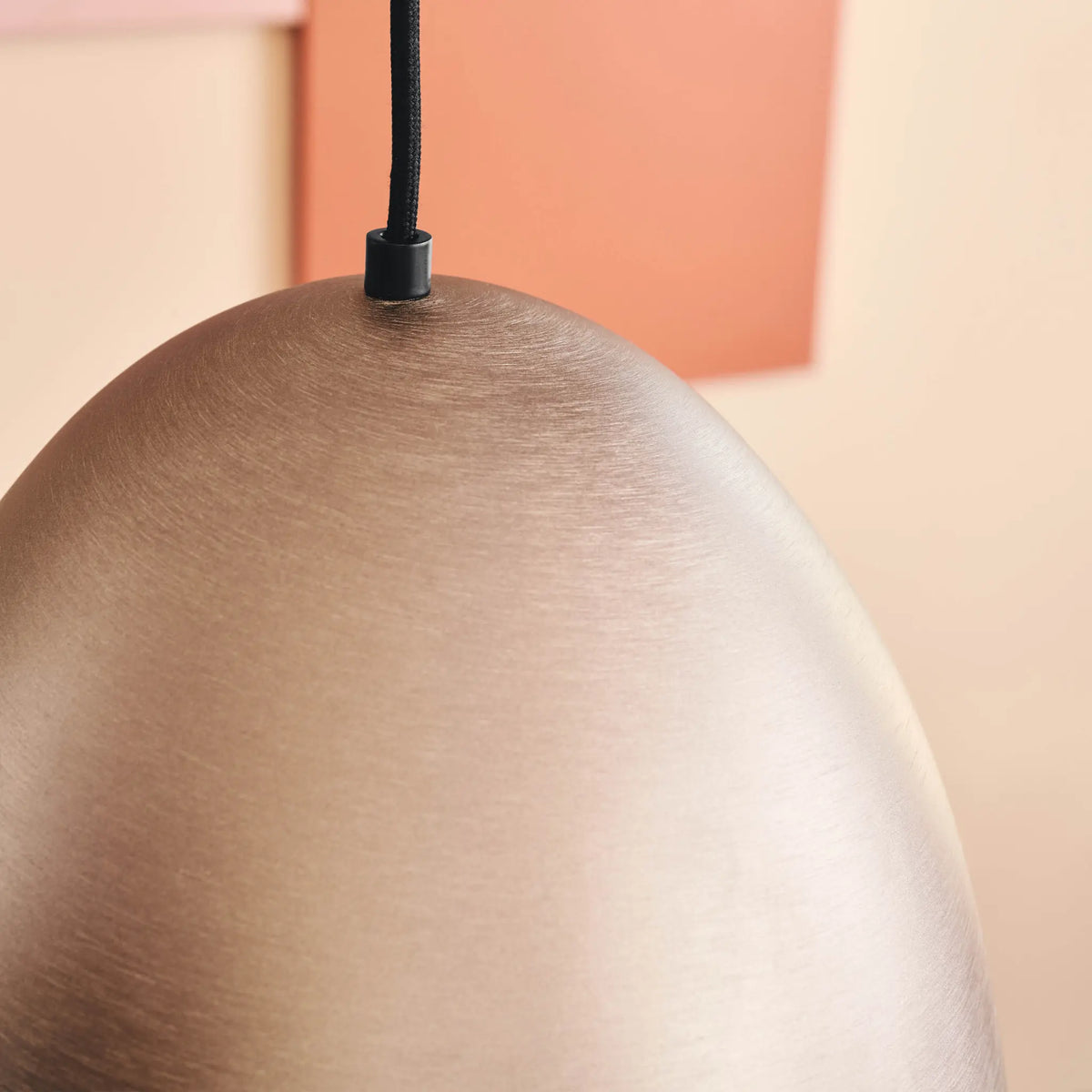 Halo Design The Classic Taklampa Ø30 cm, Borstat Stål Oxid