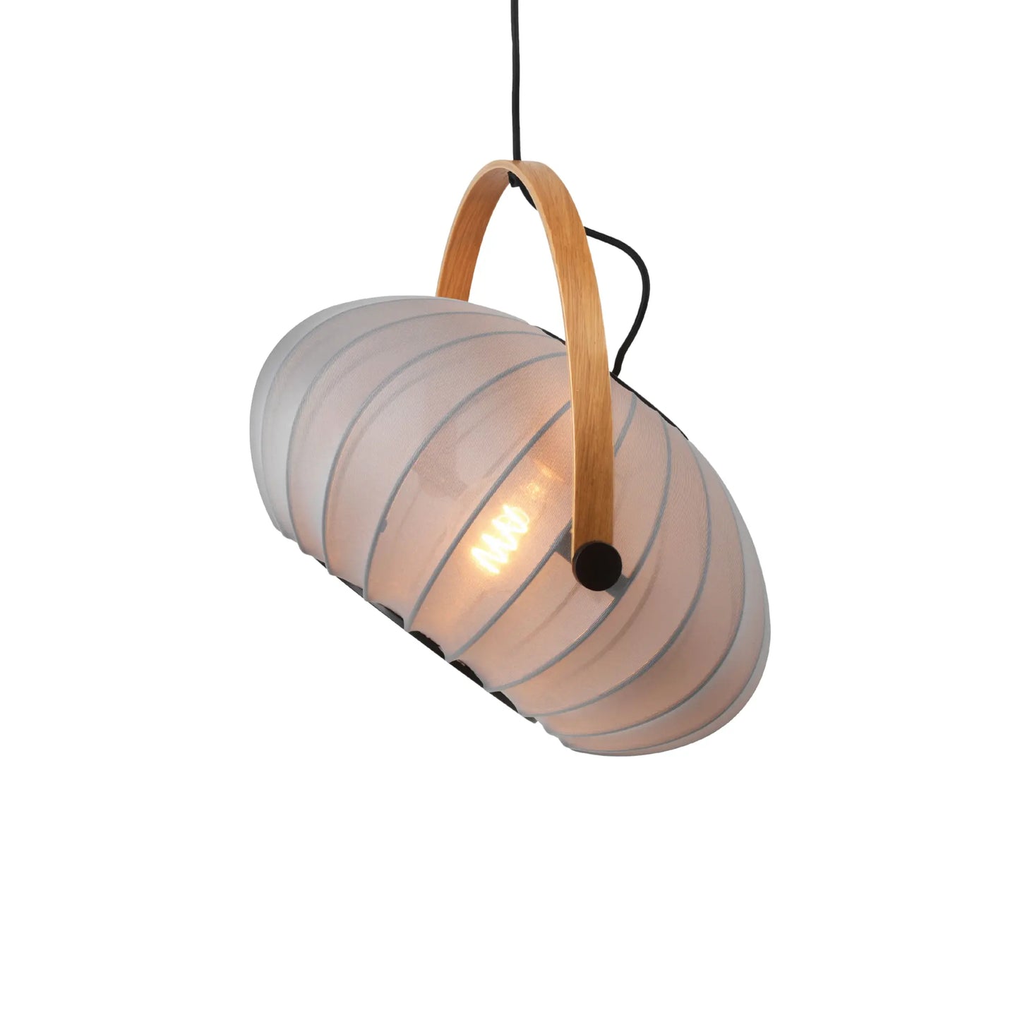 Halo Design DC Taklampa Textil Ø40 cm, Stone Grey
