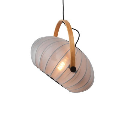 Halo Design DC Taklampa Textil Ø40 cm, Stone Grey