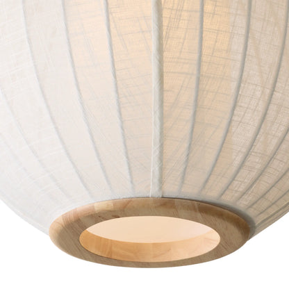 Halo Design Balloon Taklampa Ø30 cm, Linen White