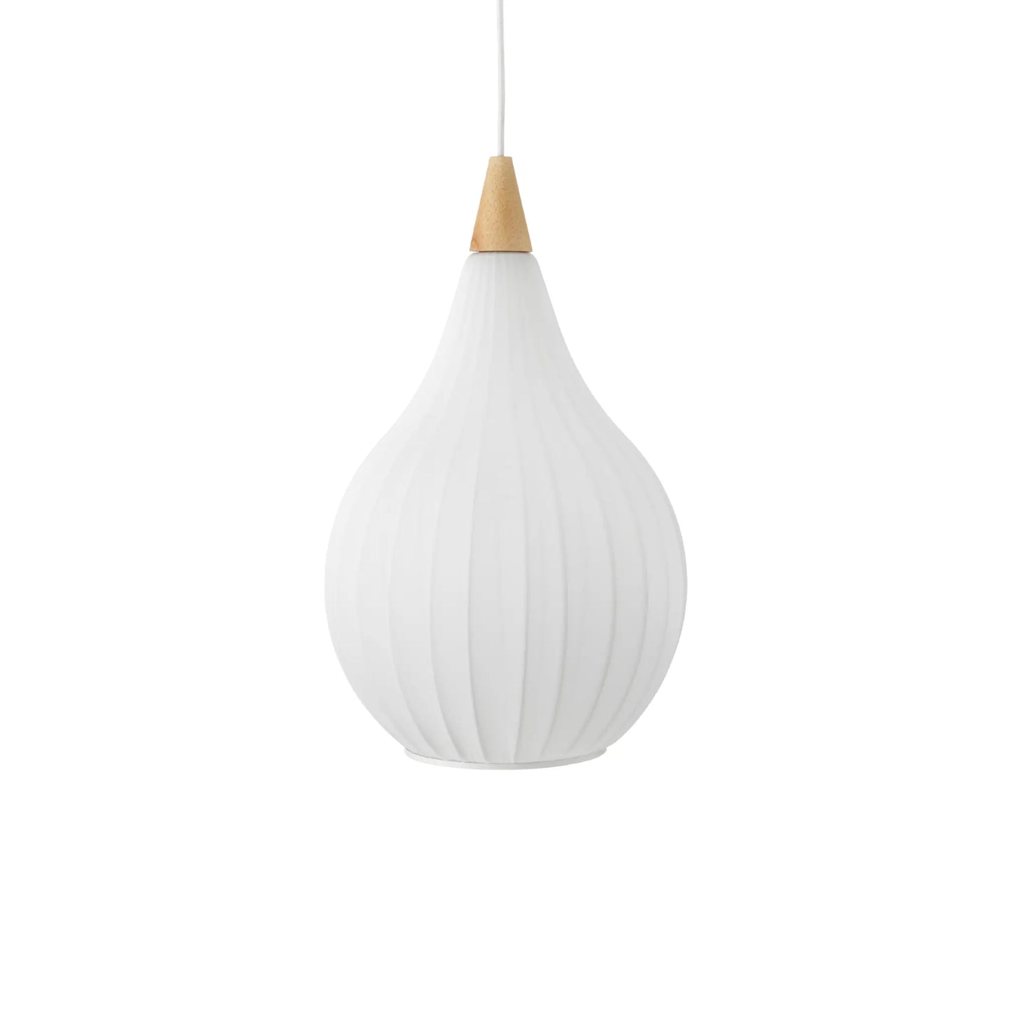 Halo Design Drops Textile Taklampa Ø30 cm White