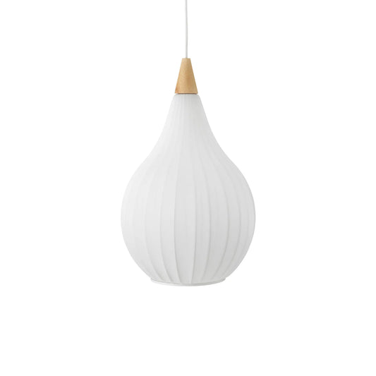 Halo Design Drops Textile Taklampa Ø30 cm White
