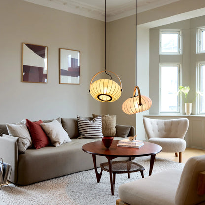 Halo Design DC Taklampa Textil Ø40 cm, Stone Grey
