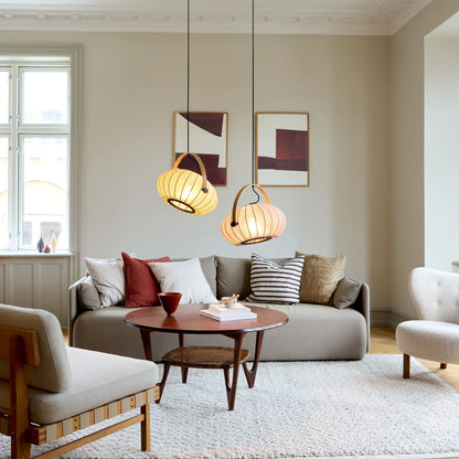 Halo Design DC Taklampa Textil Ø40 cm, Stone Grey