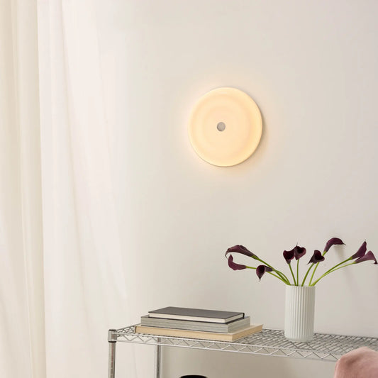 Halo Design Wave Tak-/Vägglampa 3-Stegs, Opal