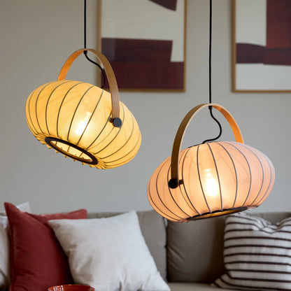 Halo Design DC Taklampa Textil Ø40 cm, Stone Grey