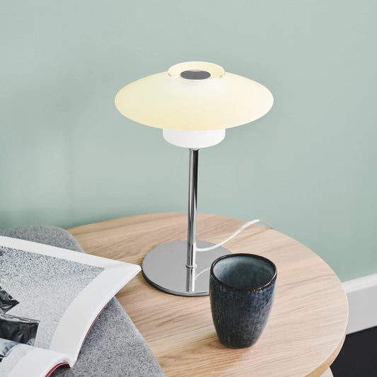 Halo Design Scandinavia Bordslampa Ø20 cm, Opal