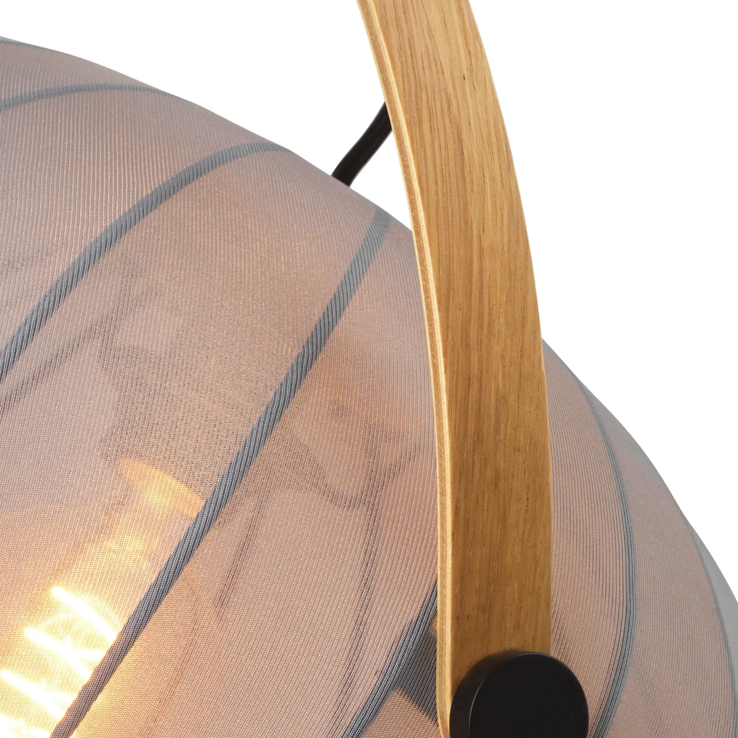 Halo Design DC Taklampa Textil Ø40 cm, Stone Grey