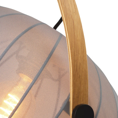 Halo Design DC Taklampa Textil Ø40 cm, Stone Grey