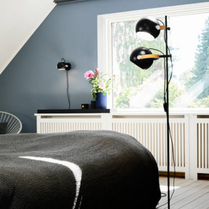 Halo Design DC Golvlampa 2 Ljuskällor Ø18 cm, Svart