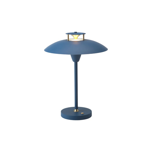 Halo Design Stepp 1-2-3 Portabel Bordslampa, Blue