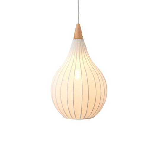 Halo Design Drops Textile Taklampa Ø30 cm White