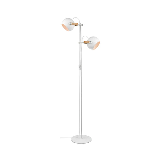 Halo Design DC Golvlampa 2 Ljuskällor Ø18 cm, Vit