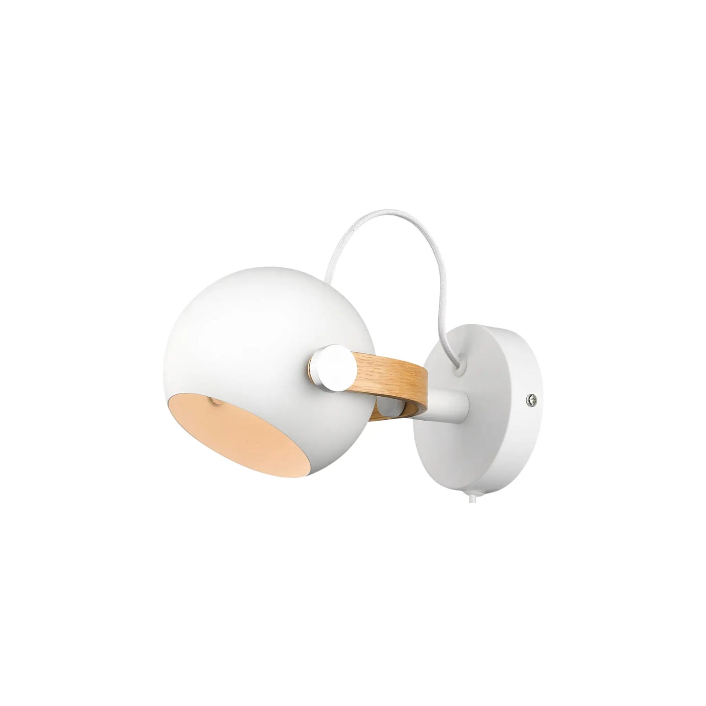 Halo Design DC Vägglampa Ø12 cm, Vit