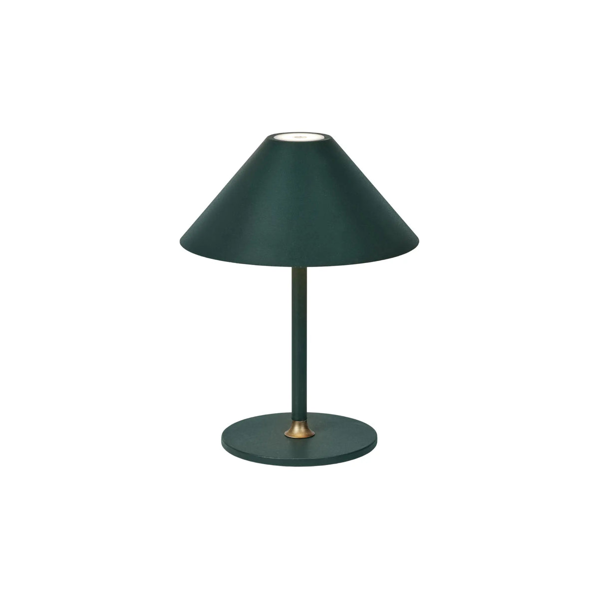 Halo Design Hygge Bordslampa Portabel Ø19 cm Mörkgrön