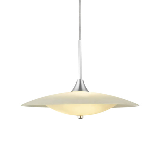 Halo Design Baroni Taklampa Ø46 cm, Opal/Borstat Stål