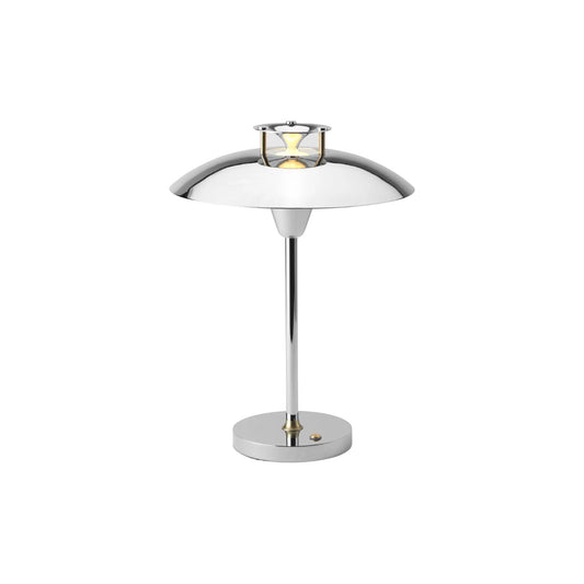 Halo Design Stepp 1-2-3 Portabel Bordslampa, Chrome