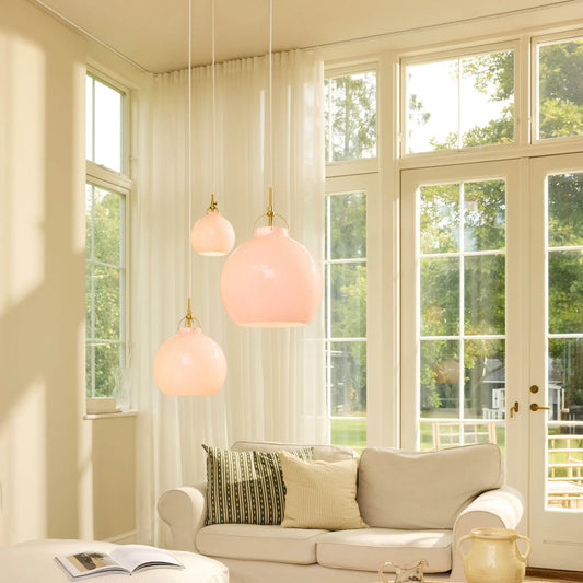 Halo Design Toscana Taklampa Ø18 cm, Rosa