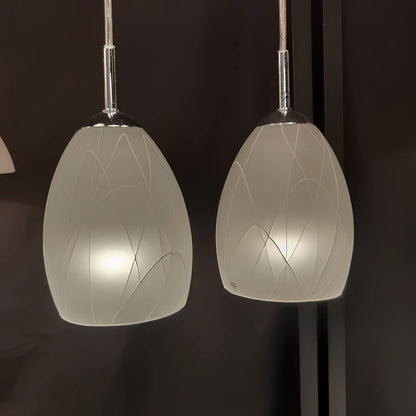 Halo Design Winner Taklampset Ø12 cm, Mönstrad/Chrom